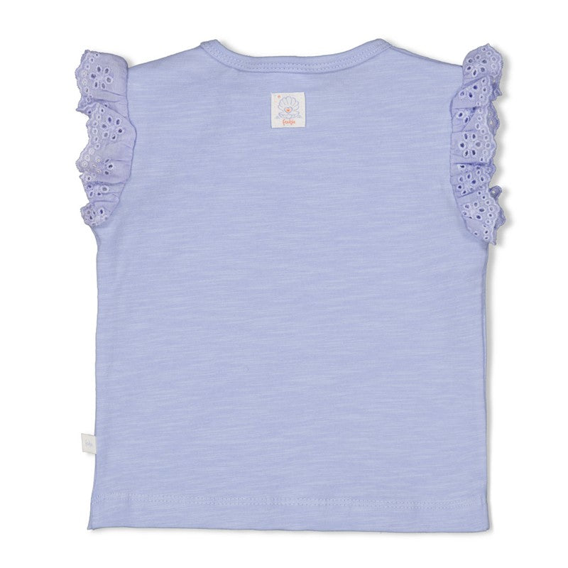 Feetje-T-Shirt - Sea La Vie-Lavender