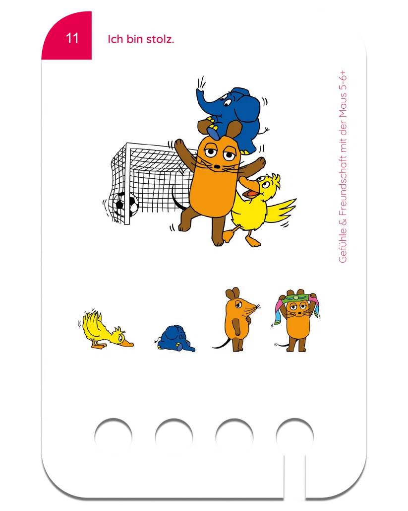 Freundschaft und Gefühle mit der Maus 5-6+