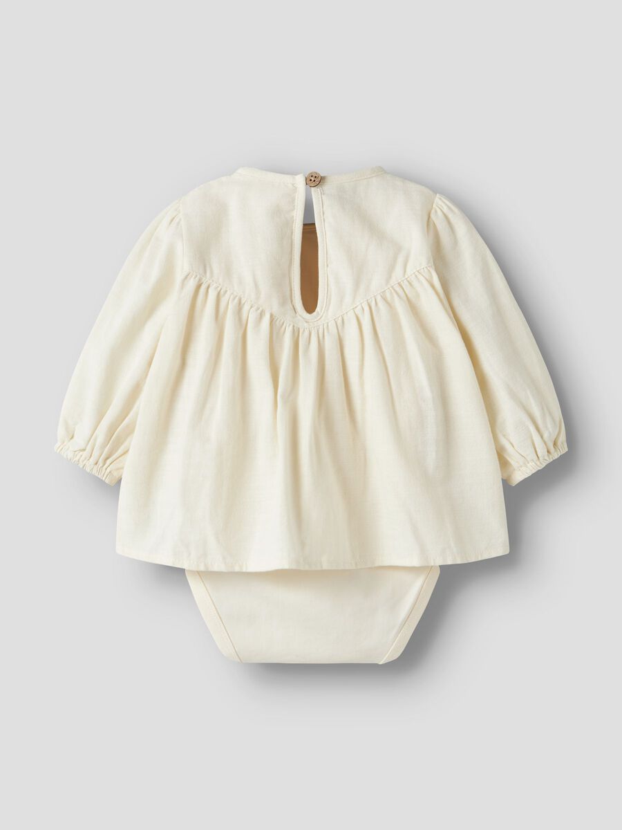 Lil´Atelier-NBFNELLA LS LOOSE BODY SHIRT LIL