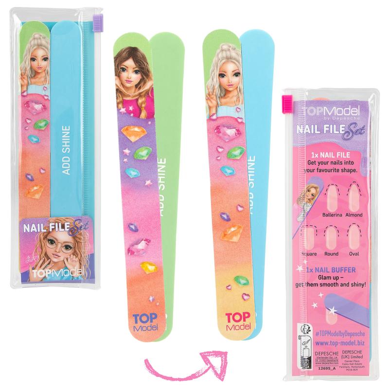 Depesche - TOPModel Nagelfeilen Set BEAUTY and ME