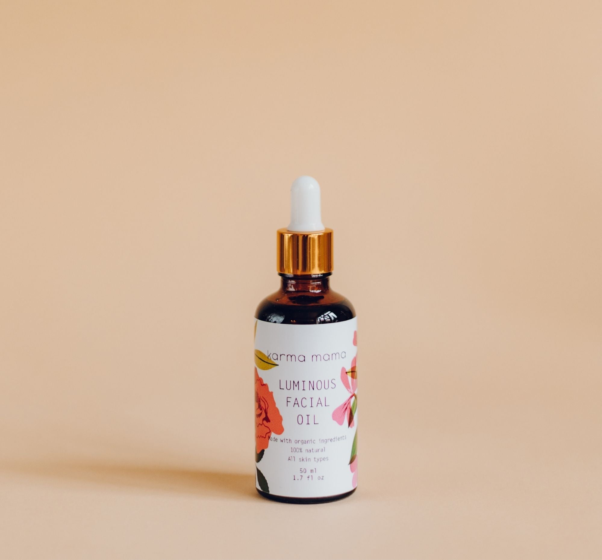 karma mama Luminous Facial Oil