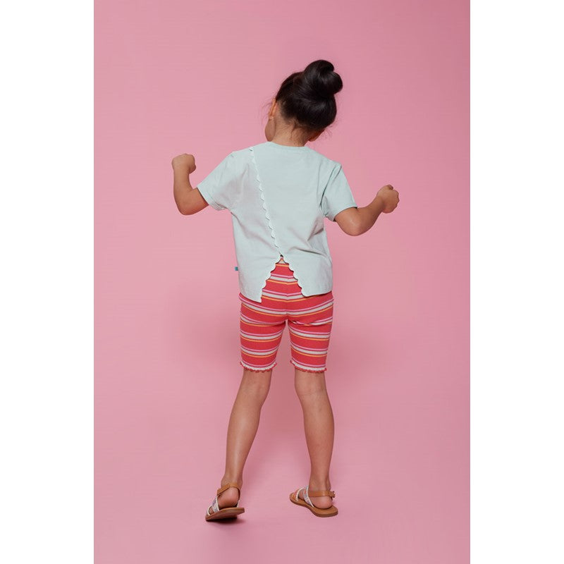 Jubel-T-Shirt - Lazy Lagoon-Minze