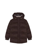 En Fant-Jacket Quilt, Solid-Coffee Bean