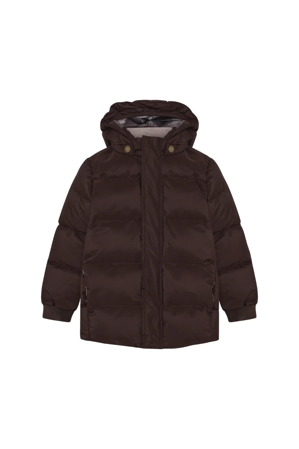 En Fant-Jacket Quilt, Solid-Coffee Bean