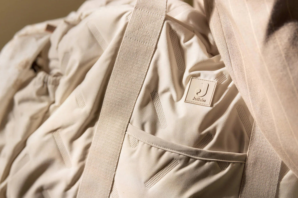 Jollein- Wickeltasche - Embossed - Sand