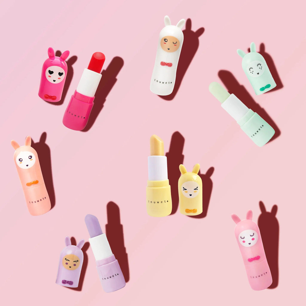 BUNNY ISLAND Veganer Lipbalm  -  Cotton Candy / Zuckerwatte