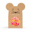 Multicolor Mouse Bouncing Ball – Orange