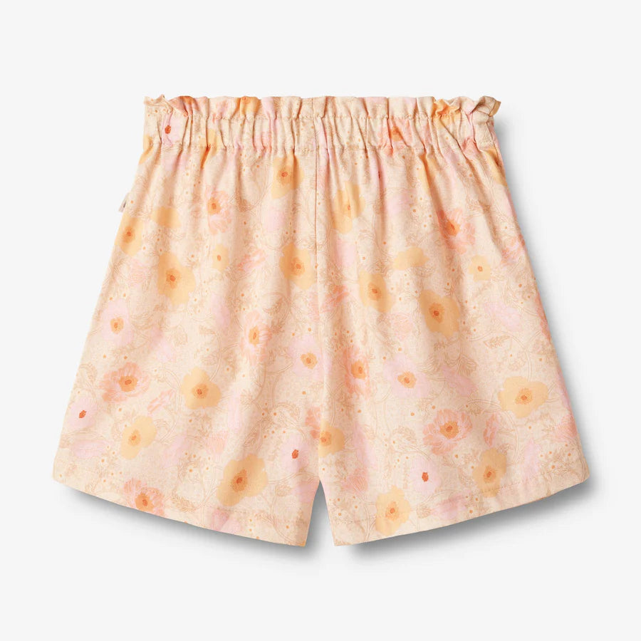 Wheat - Shorts Silja alabaster flower