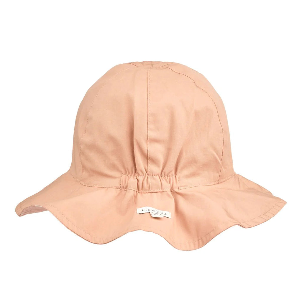 Liewood-Amelia Reversible Sun Hat-Sweethearts / Pale tuscany