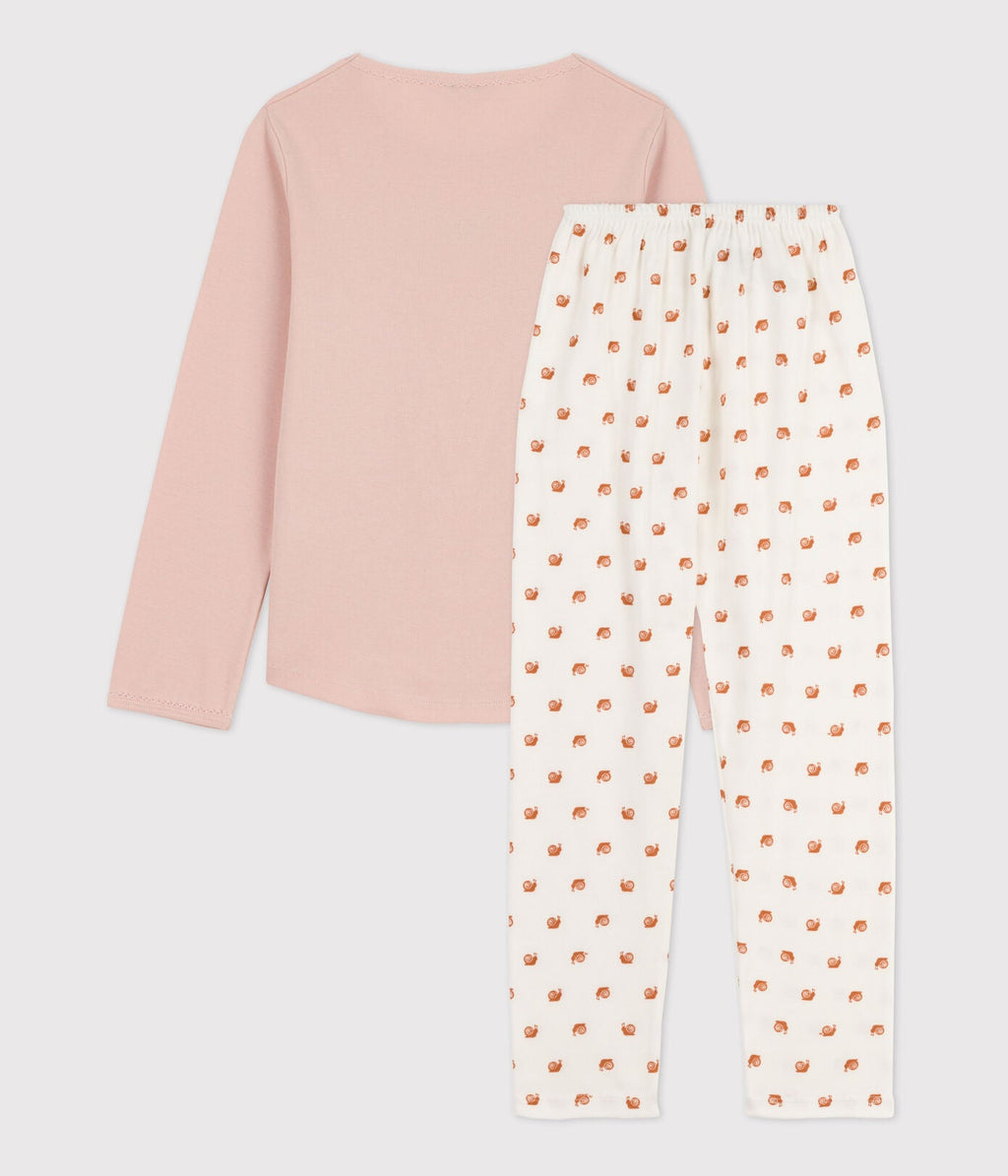Petit Bateau - SF PYJALONG - SALINE/MULTICO