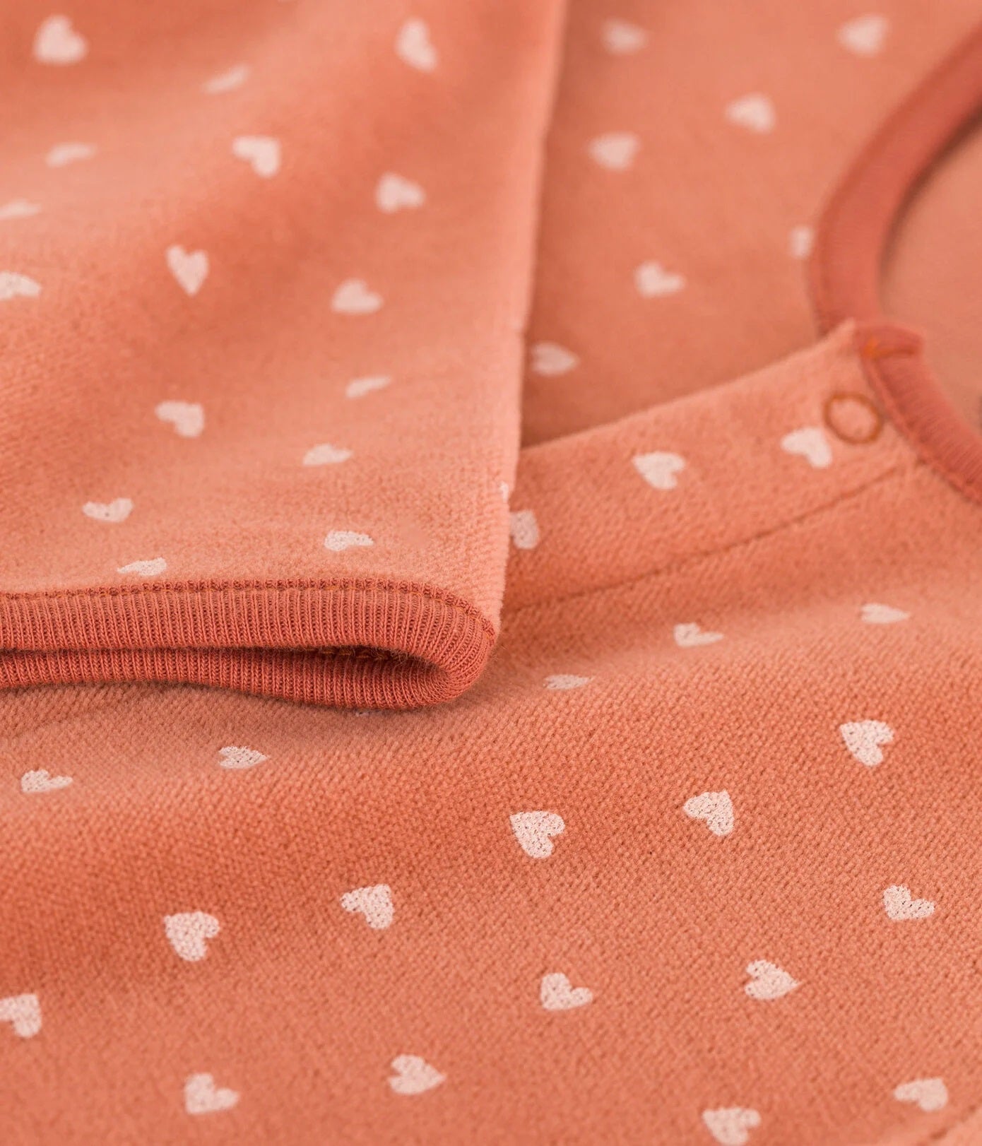Petit Bateau - SF DORS BIEN Y - BRANDY/AVALANCHE