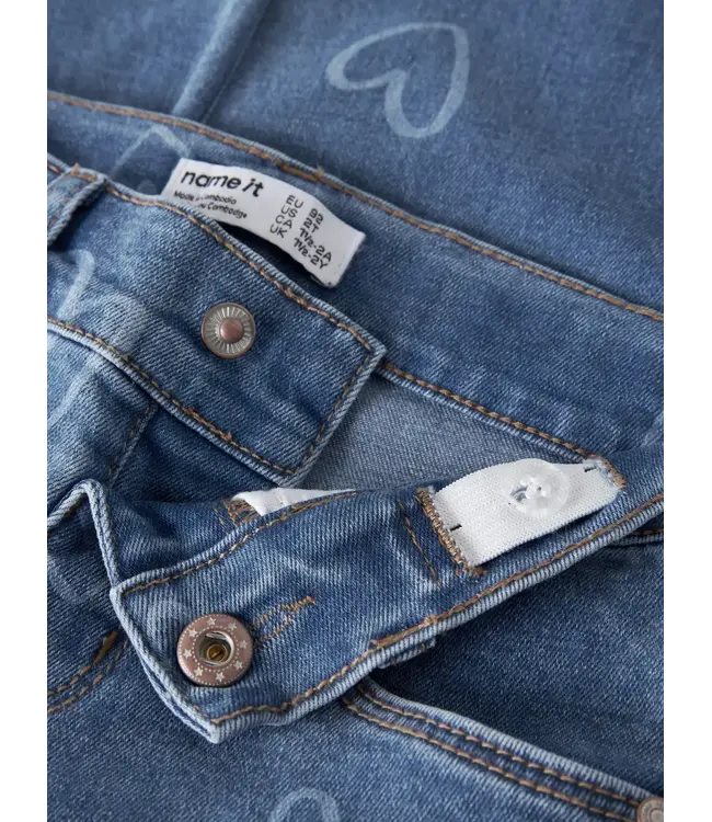Name it-NMFROSE WIDE AOP JEANS 4044-ON NOOS