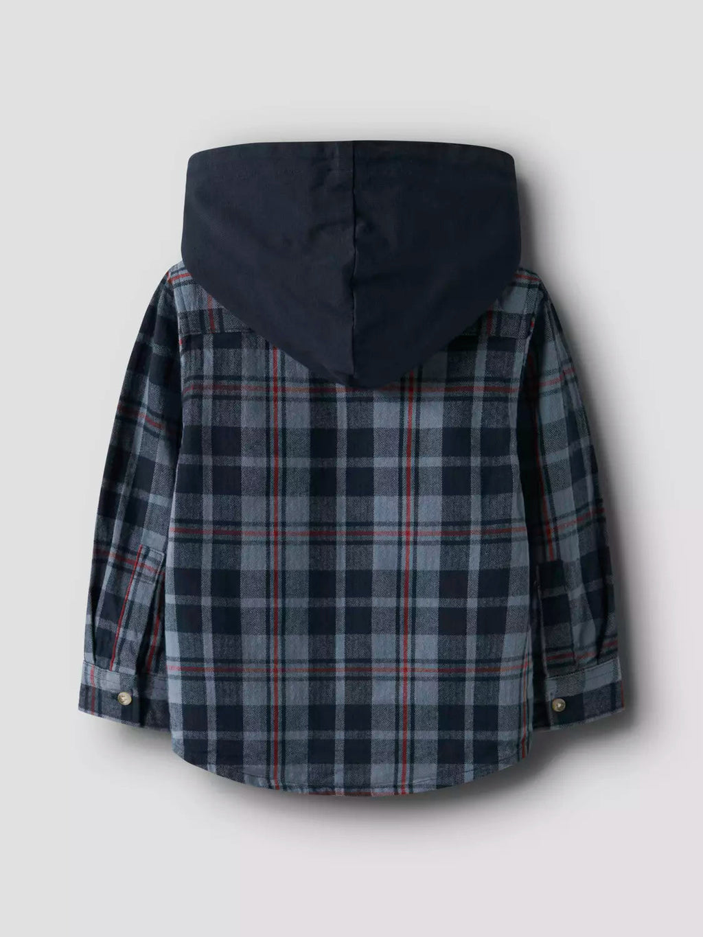 Name it-NMMRUSSEL LS OVERSHIRT WH-Navy Blazer