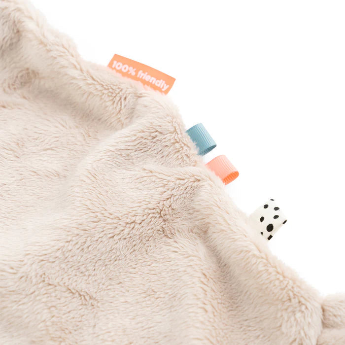 Baby-Kuscheltuch Lalee Sand