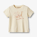 Wheat- T-Shirt S/S Tessa - Shell