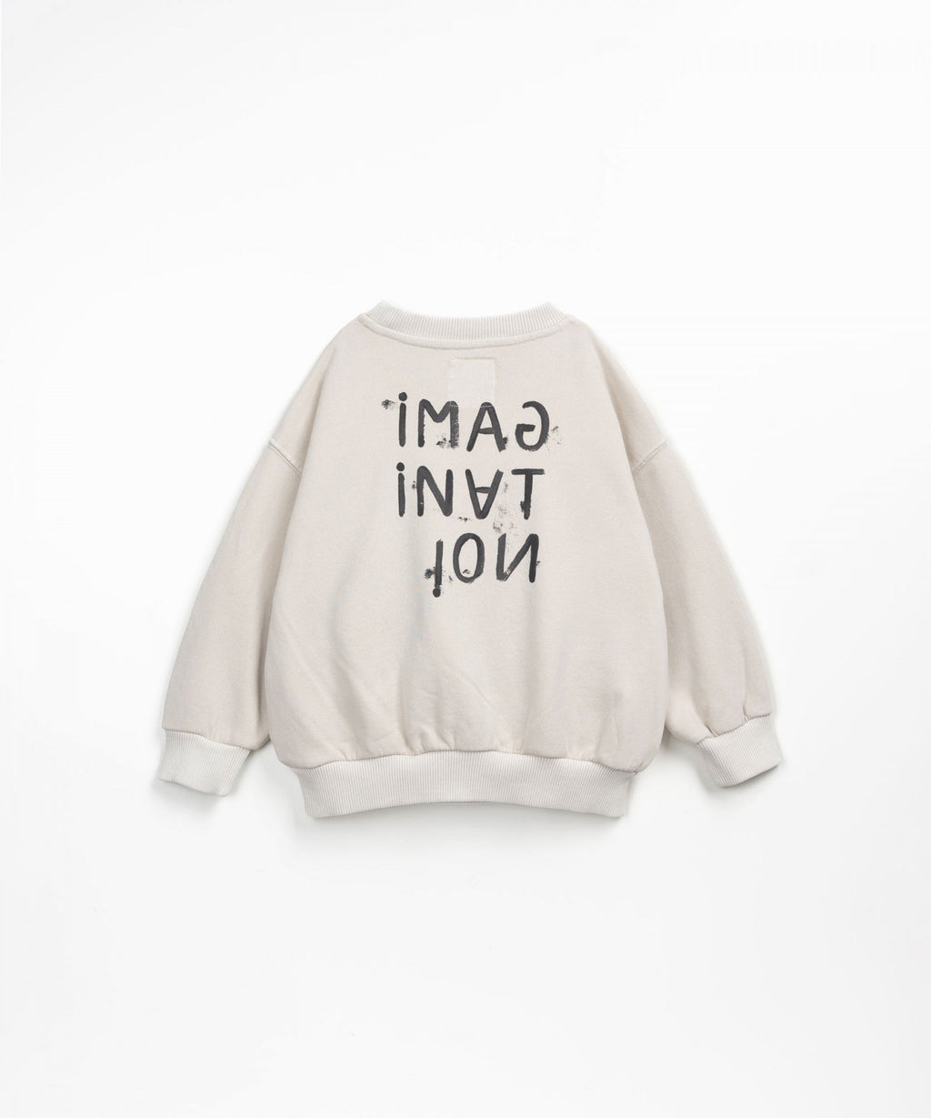 Play Up-FLEECE SWEATER-SO-SO