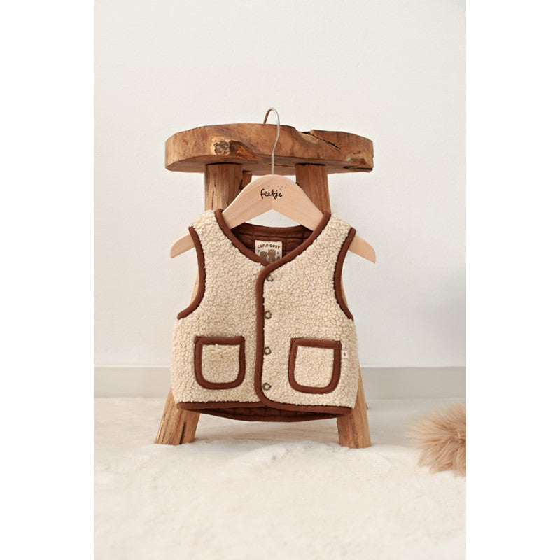 Feetje-Teddy Wendeweste - Tiny Timber Tales