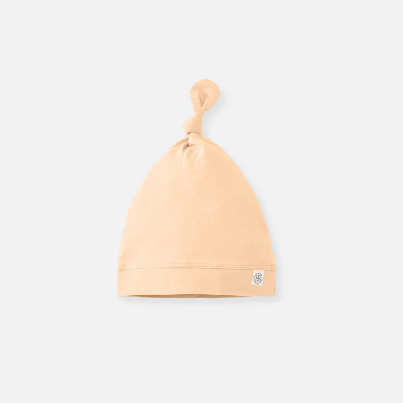 Cloby-Beanie knot hat-Peachy Summer