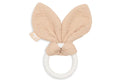 Jollein-Beißring Silikon Bunny Ears Moonstone-Gelb