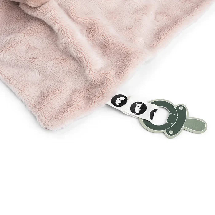 Baby-Kuscheltuch - Pigee - Rosa