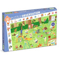 Djeco-Wimmelpuzzle: Spielplatz - 35 Teile