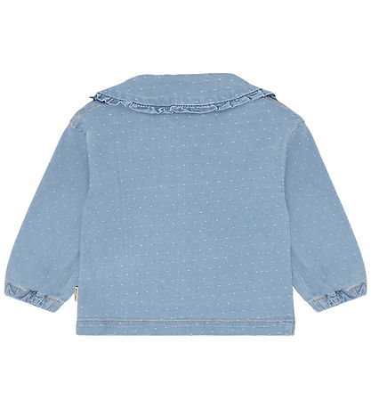Hust & Claire-HCEly  Dotty denim-Blue Denim