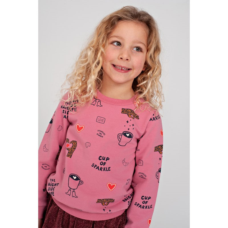 Jubel-Sweater AOP Relaxed Fit - City Chic