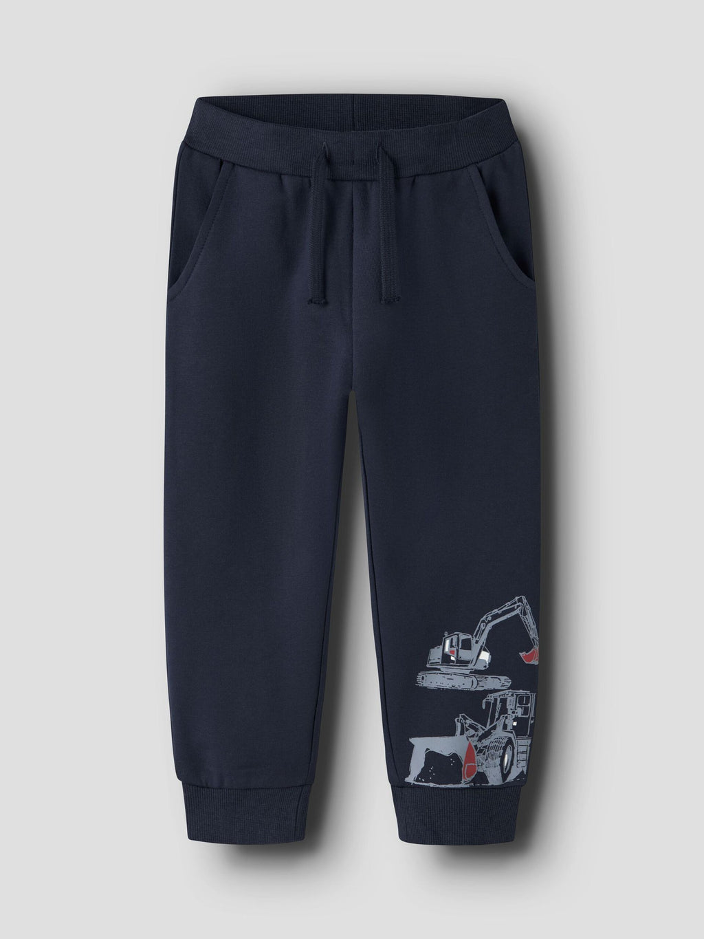Name it-NMMSTORM NREG SWEAT PANT BRU BOX-Navy Blazer