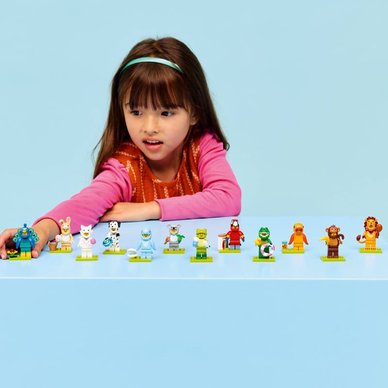 LEGO Minifiguren Tiere Serie 28