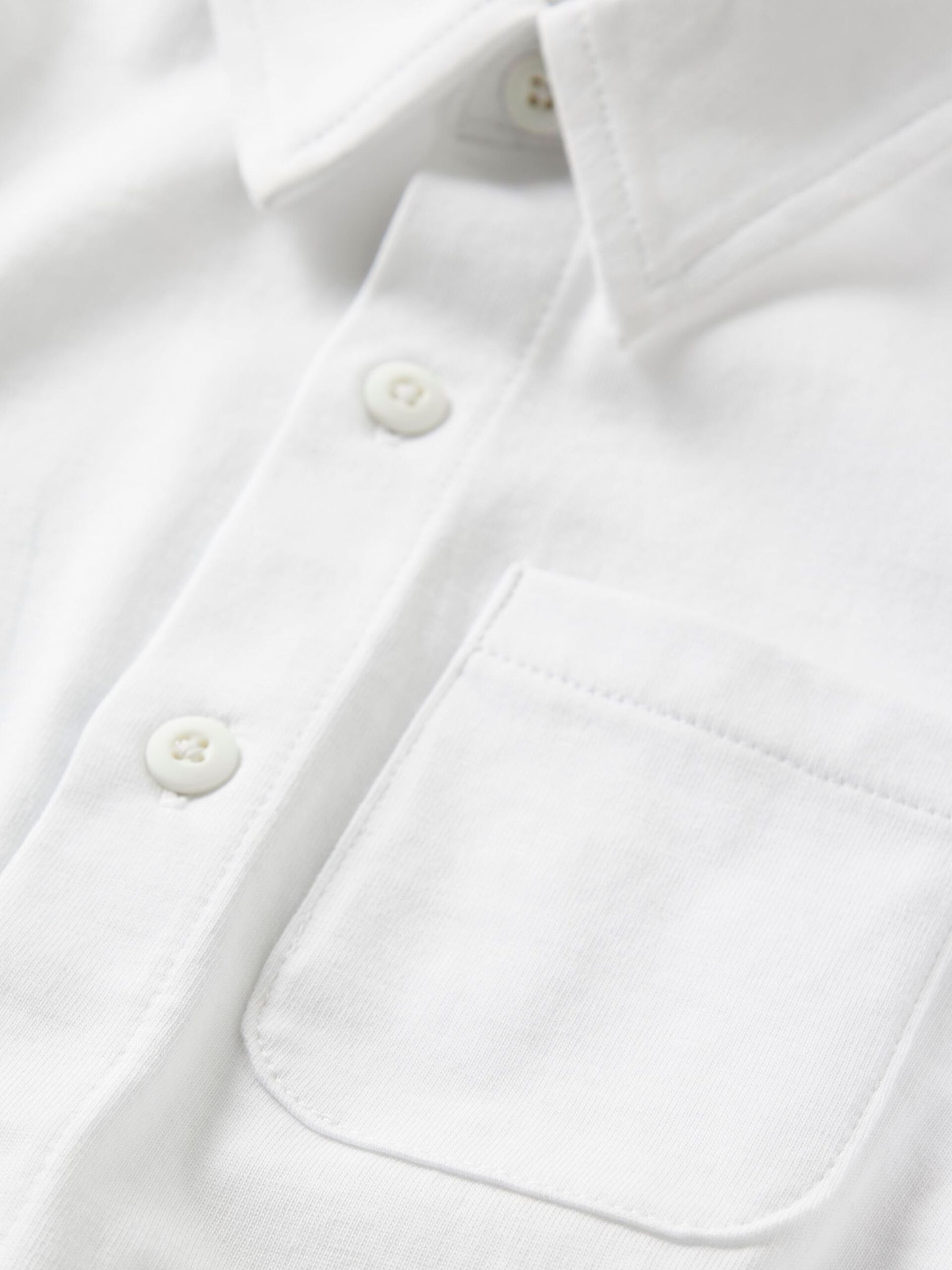 Name it-NMMRONALO LS JERSEY SHIRT-Bright White