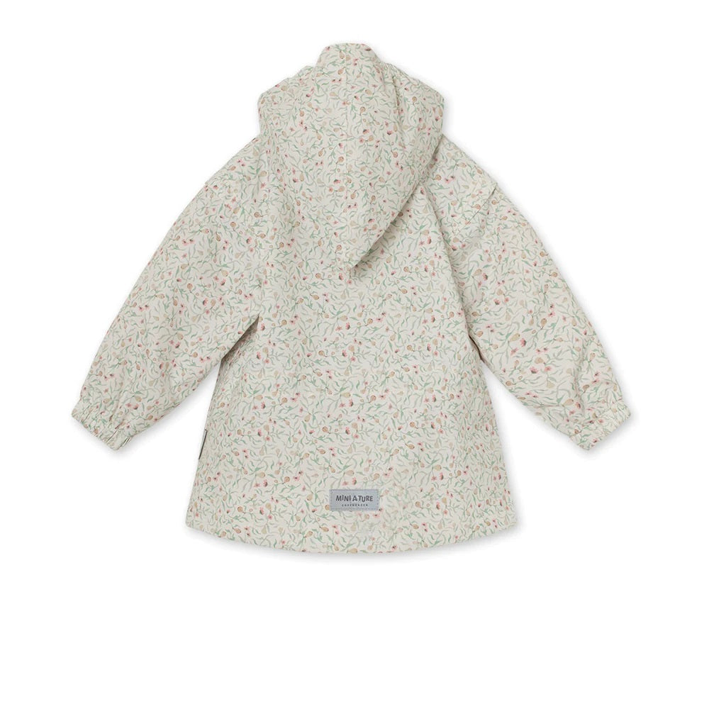 Mini A Ture - Anitha fleece lined printed spring jacket. GRS - PRINT Summer Pear