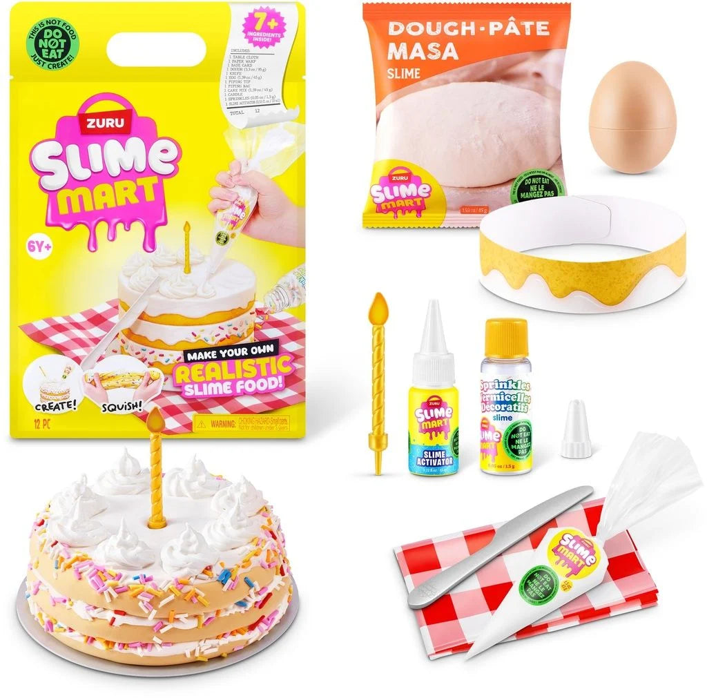 Slime Mart  Einkaufstüte S2 Slime Food sortiert