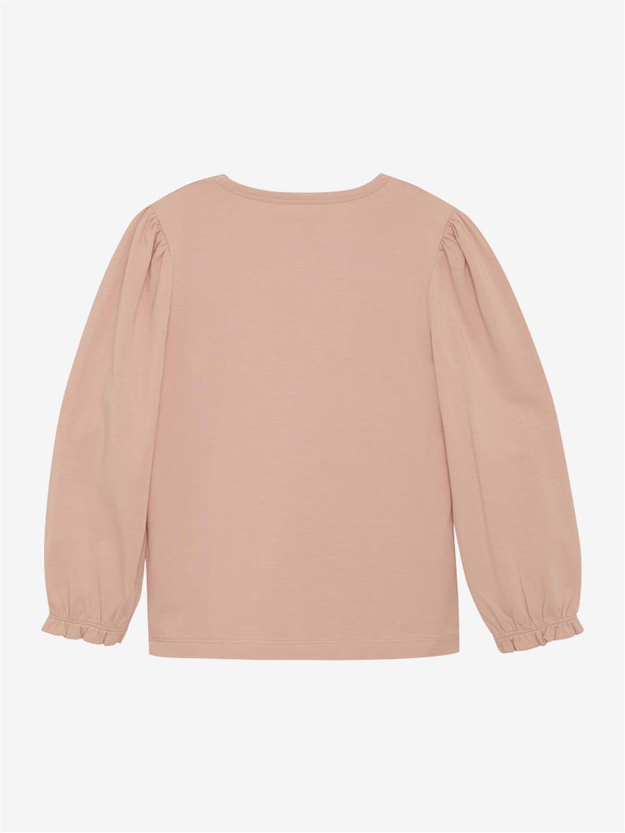 Minymo-T-shirt LS-Peach Beige
