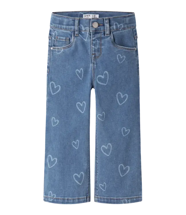 Name it-NMFROSE WIDE AOP JEANS 4044-ON NOOS