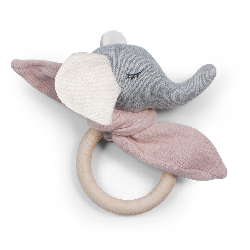 Teething Ring Baldur Rose