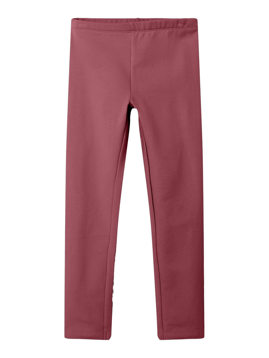 name it - NKFDAVINA SOLID SWE LEGGING  BRU N NOOS - Mauvewood
