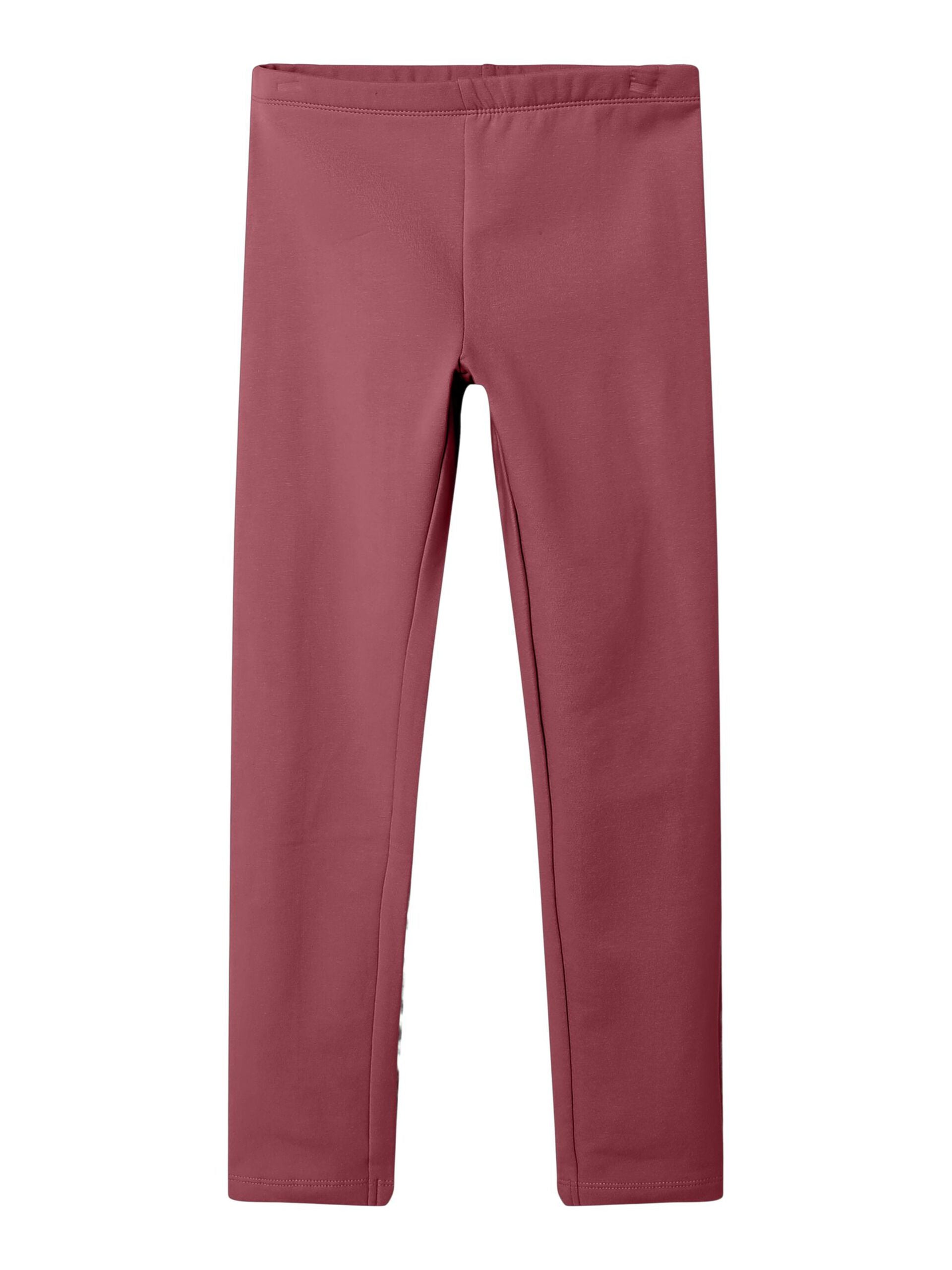 name it - NKFDAVINA SOLID SWE LEGGING  BRU N NOOS - Mauvewood