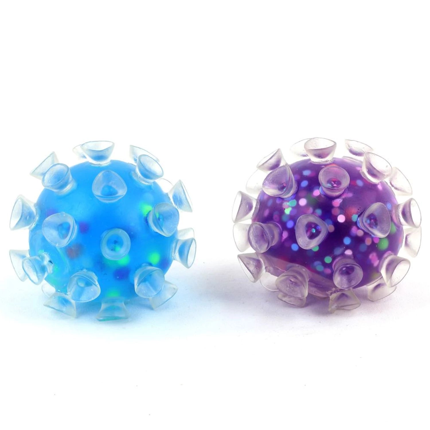 Quetschball mit Noppen