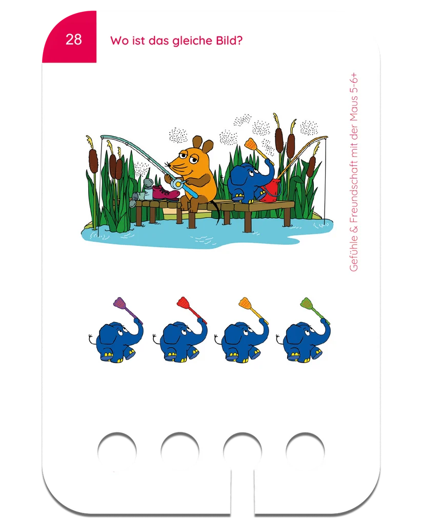 Freundschaft und Gefühle mit der Maus 5-6+
