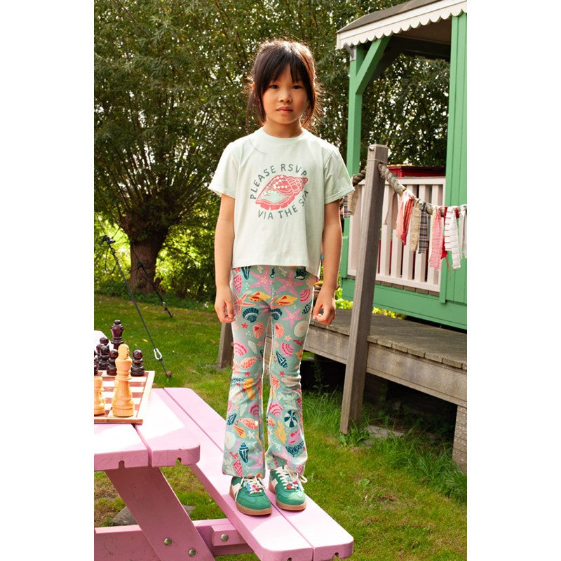Jubel-T-Shirt - Lazy Lagoon-Minze