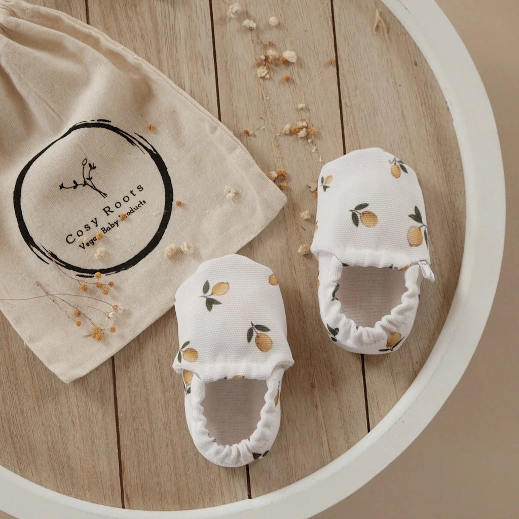 Cosy Roots-Vegan Shoes - ungefüttert-Pure Lemon