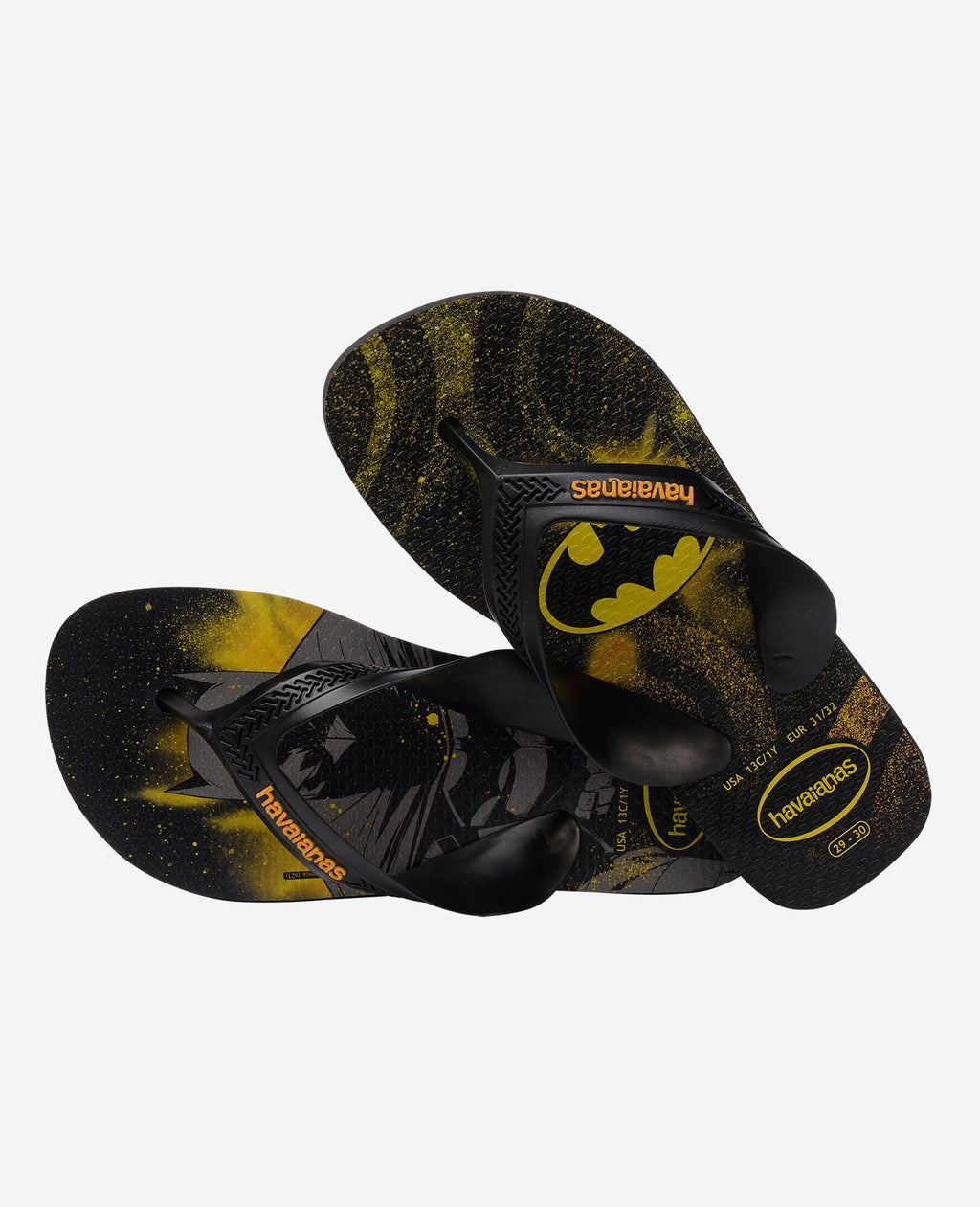 Havaianas Kids Max Herois Preto