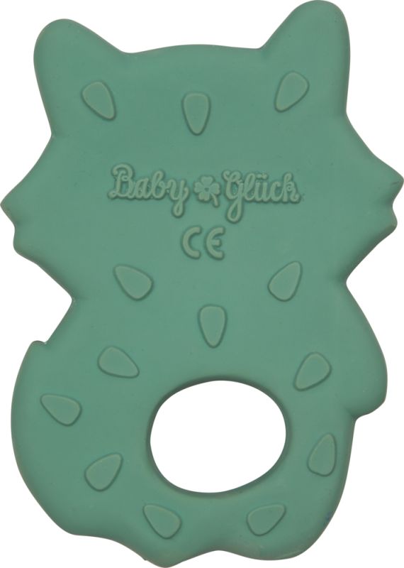 Beißring aus Naturkautschuk Waschbär - BabyGlück