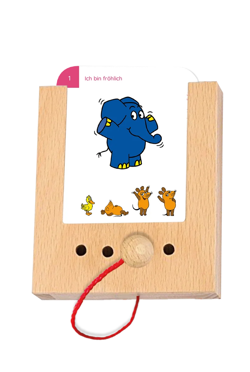 Freundschaft und Gefühle mit der Maus 5-6+