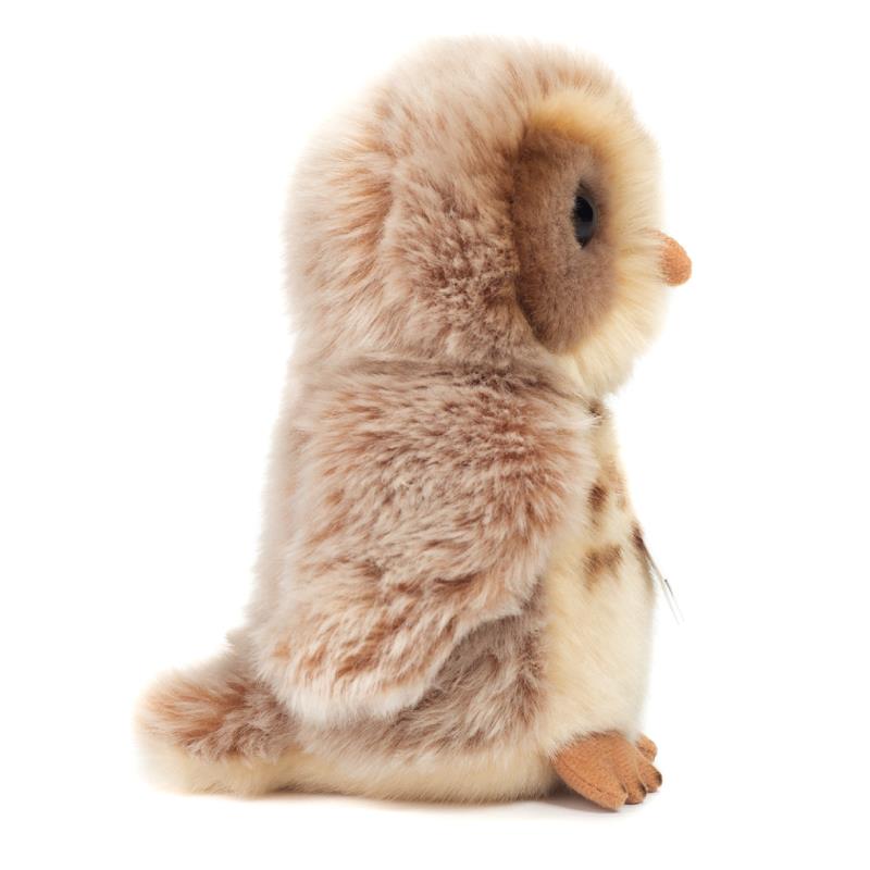 Eule beige 20 cm