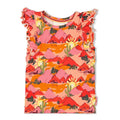 Jubel-T-Shirt AOP - Salsa Sunset-Lachs