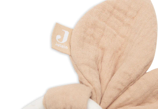 Jollein-Beißring Silikon Bunny Ears Moonstone-Gelb